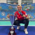 CPM brązowy medal Mistrzostw Europy głuchych Futsal Montesilvano Włochy 2022