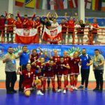 CPM brązowy medal Mistrzostw Europy głuchych Futsal Montesilvano Włochy 2022