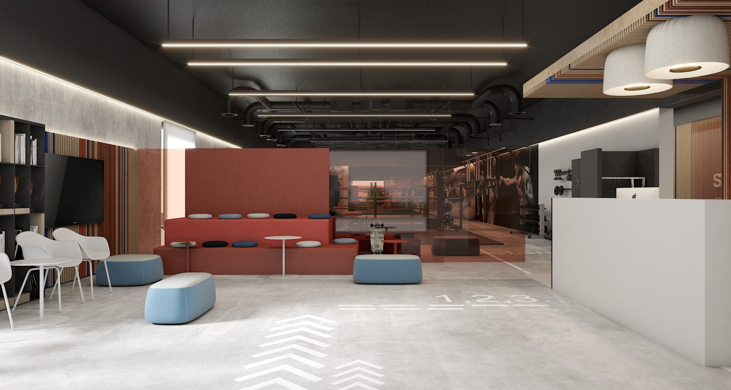 CPM Sala Treningowa Główna