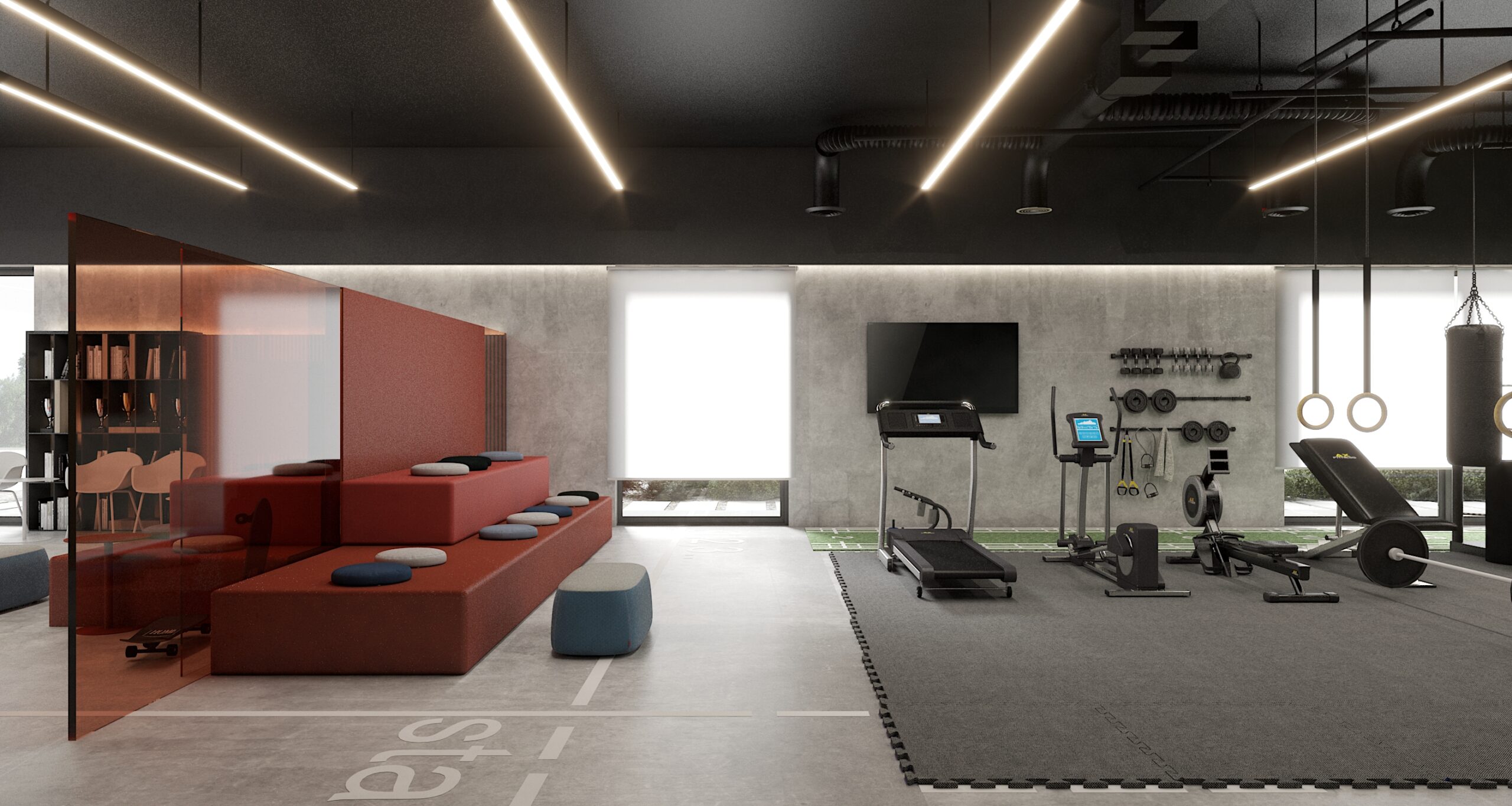 CPM Sala Treningowa Główna