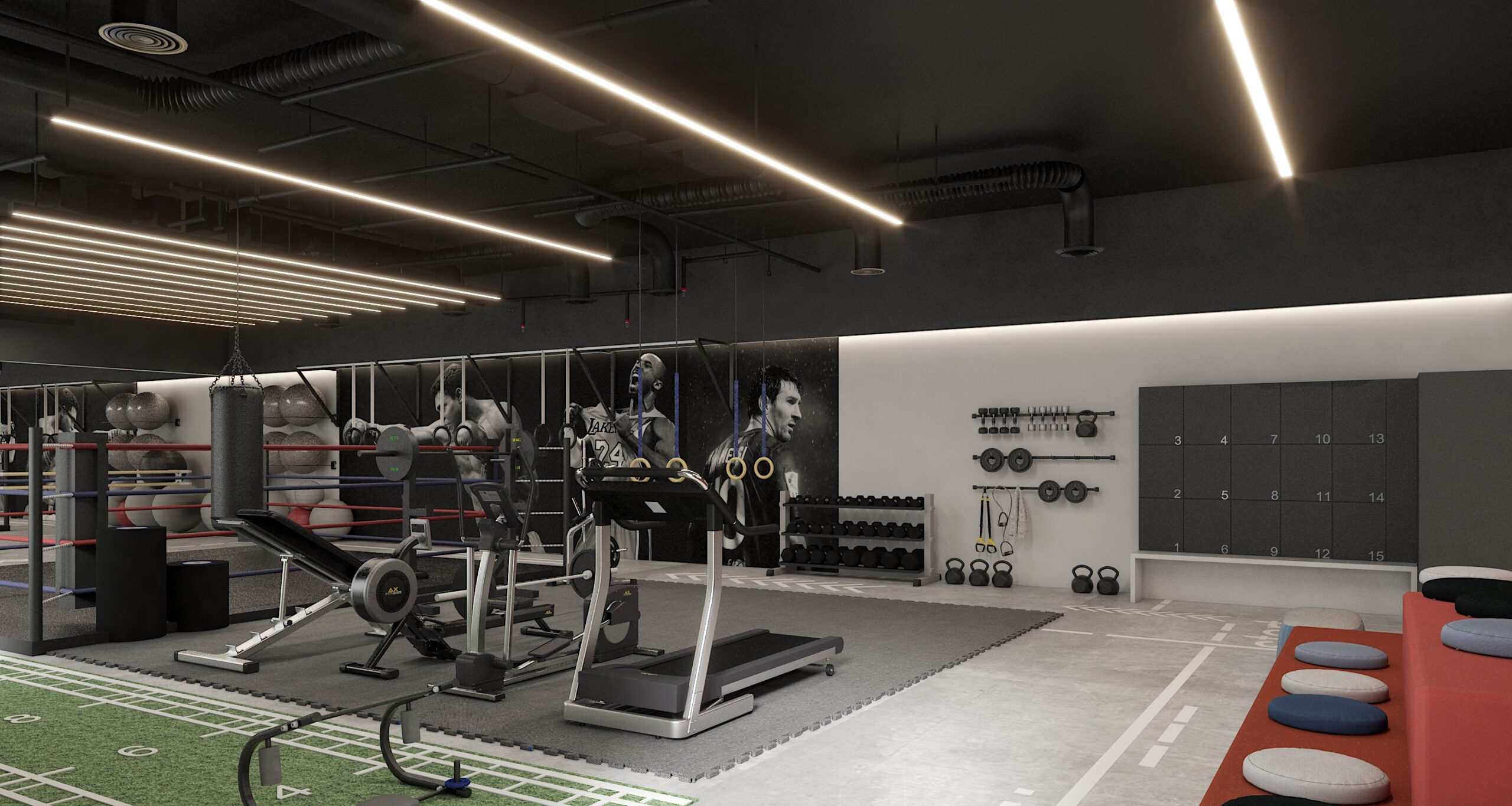 CPM Sala Treningowa Główna