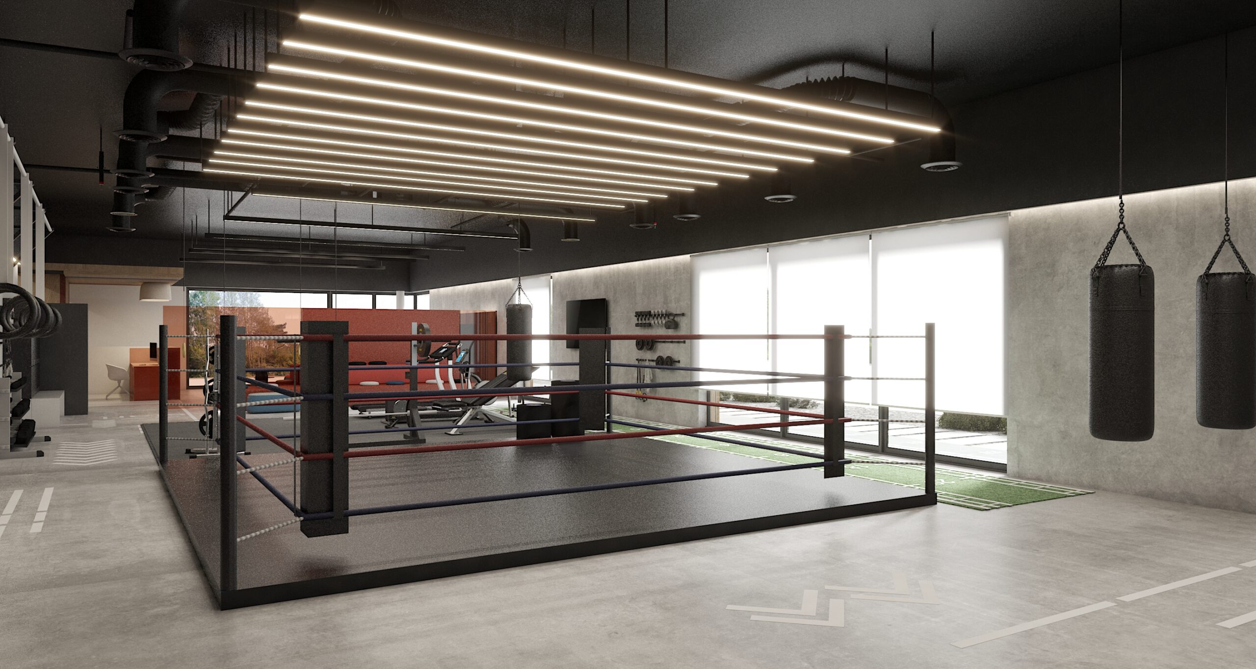 CPM Sala Treningowa Główna