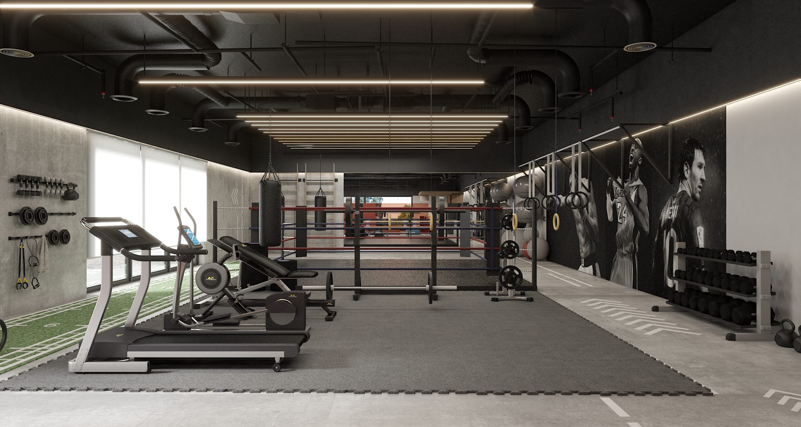 CPM Sala Treningowa Główna