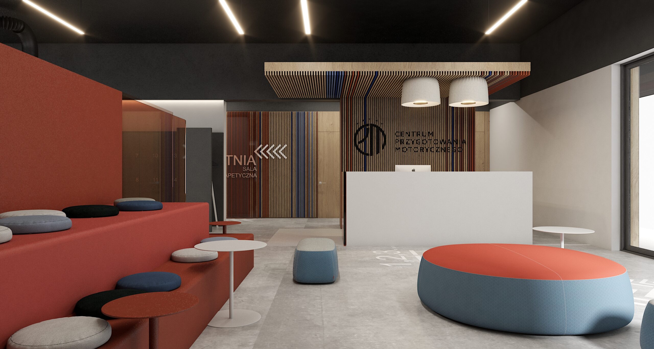 CPM Sala Treningowa Główna