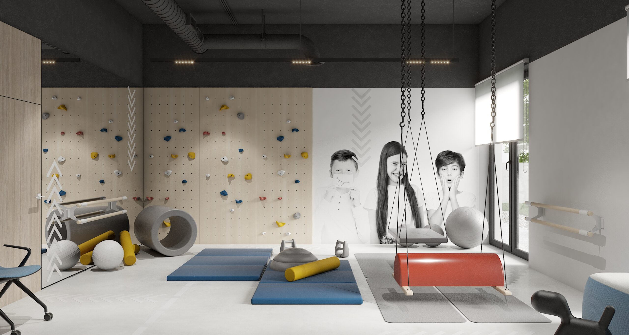 CPM Sala Sportowa dla dzieci