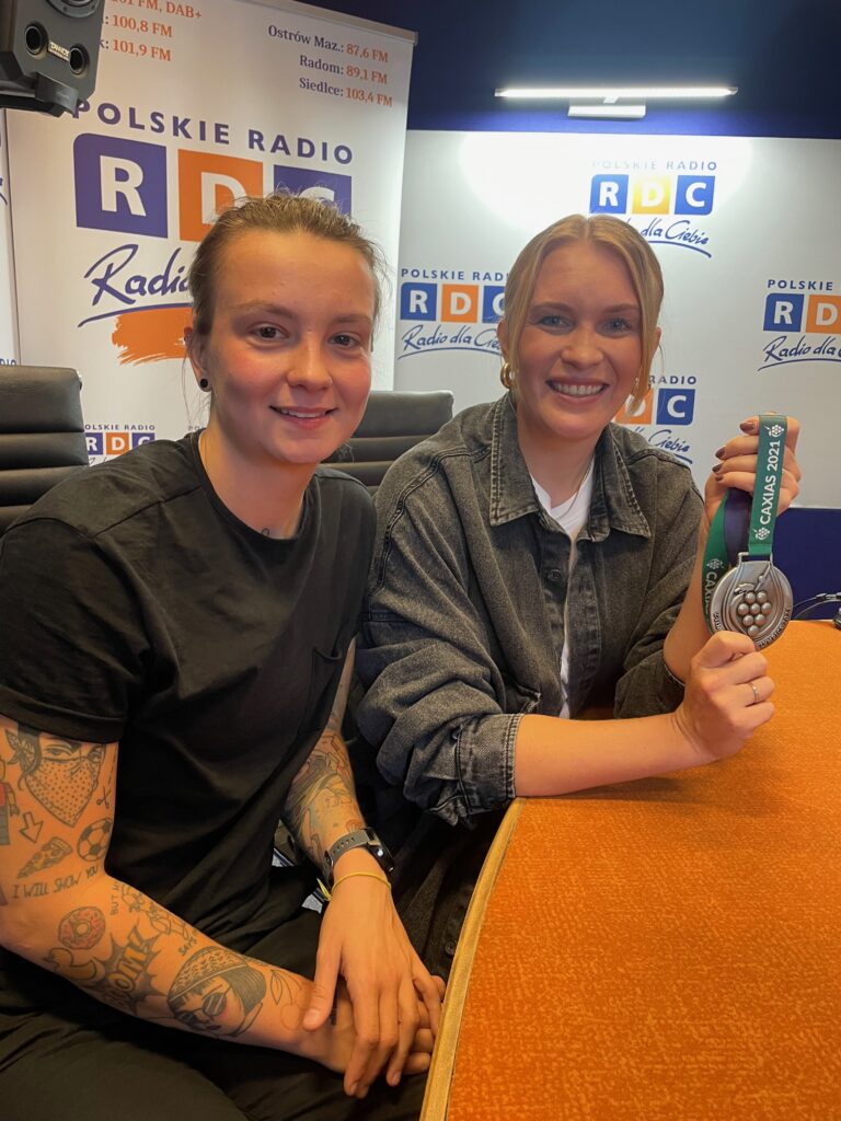 RDC audycja z udziałem Wiktorii Aumiiller