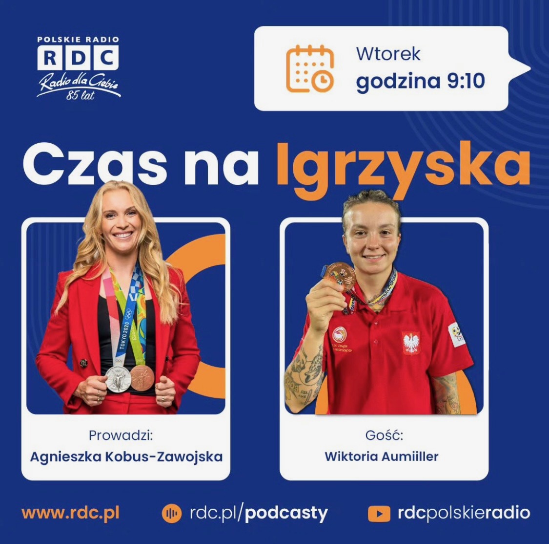 RDC audycja z udziałem Wiktorii Aumiiller