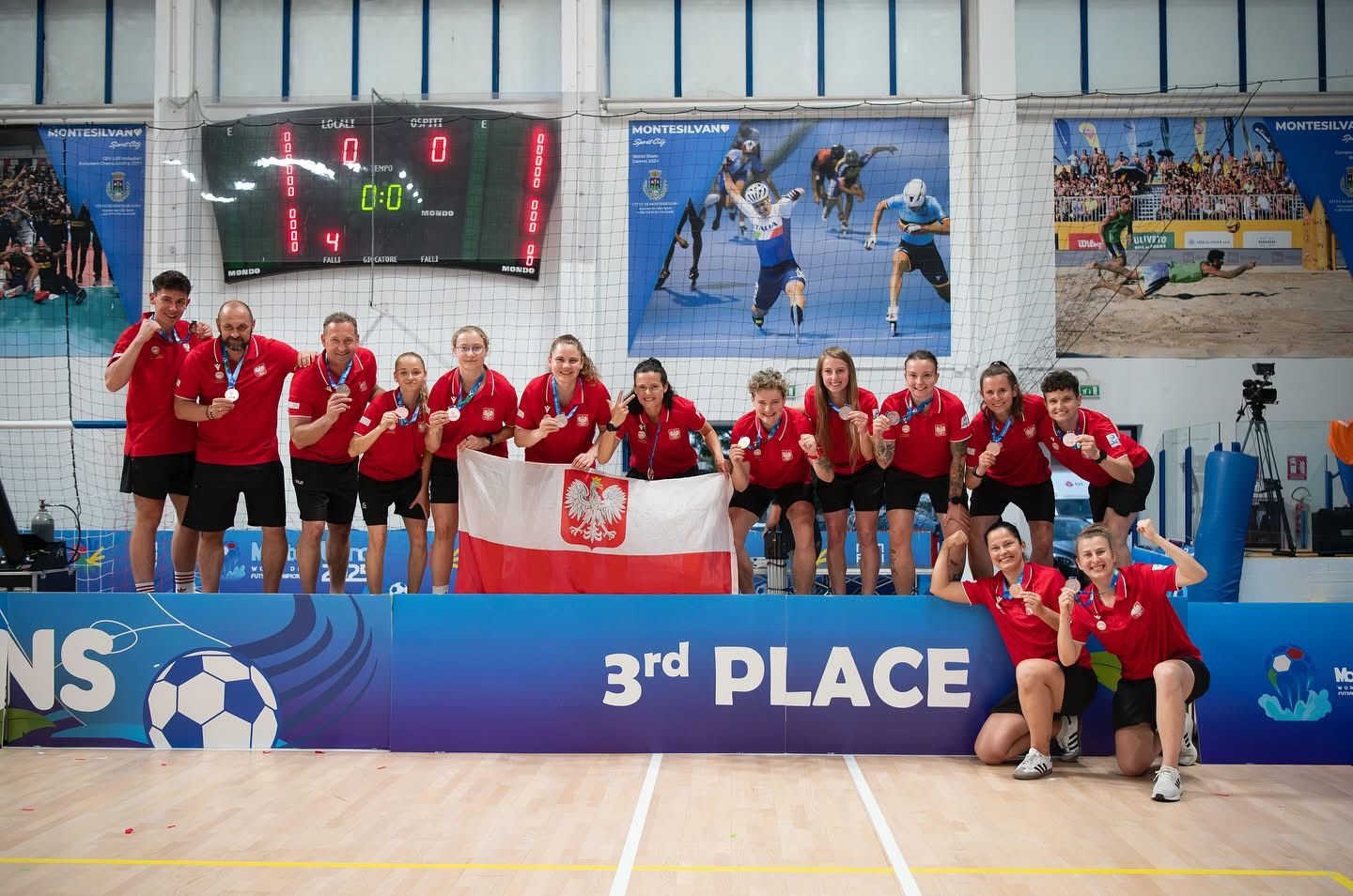 Brązowy medal na mistrzostwach świata w futsalu włochy 2025